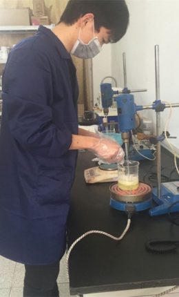 ຊັ່ງນໍ້າ ໜັກ ຂອງສ່ວນປະກອບ diazo ຢ່າງຖືກຕ້ອງ 2