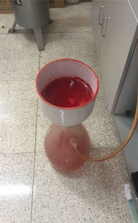 ການກັ່ນຕອງ, ການລ້າງ