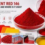 What Is Pigment Red 146 and Where Is It Used?