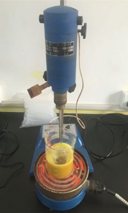 ຄວາມຮ້ອນແລະ stir ເພື່ອເຮັດໃຫ້ລະລາຍ